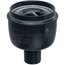ACO EasyFlow нижняя часть душевого трапа сухим затвором, DN50, вертикальная 1,2l/s