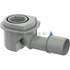 ACO ShowerDrain M+ plastmasas traps horizontāls izvads h100-128mm