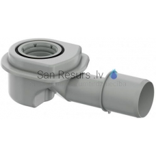 ACO ShowerDrain M+ plastmasas traps horizontāls izvads h80-128mm