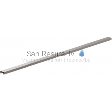 ACO ShowerDrain S Plate dušas trapa režģis 1200mm