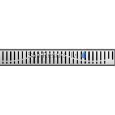 ACO ShowerDrain C Wave dušas trapa režģis 1185mm