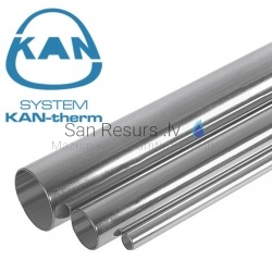 KAN-therm presuojami INOX nerūdijančio plieno vamzdžiai