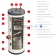 ACV daugiafunkcinis vandens šildytuvas COMFORT ME 300 litrų (24.7/16kW) vertikalus
