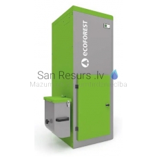 ECOFOREST granulinis šildymo katilas VAP 24kW su automatiniu valymu