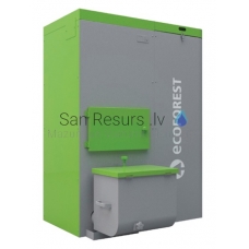 ECOFOREST granulinis šildymo katilas VAP 38kW su automatiniu valymu