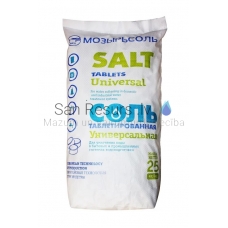 MOZYRSALT tablečių druska (universalus) 25 kg