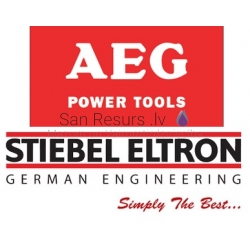 Elektriniai momentiniai vandens šildytuvai AEG/STIEBEL ELTRON
