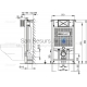 Alcaplast Сливной бачок встраемывай SADROMODUL A101