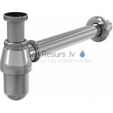 Alcaplast Praustuvo sifonas DN32 metalas A431