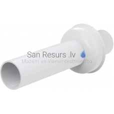 Alcaplast Sifona caur.ar dekšķīvi.P046 DN40 L=220mm d77