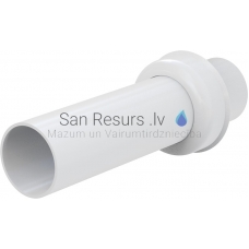 Alcaplast Sifona caur.ar dekšķīvi.P047 DN50 L=220mm d90