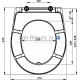 Alcaplast Poda vāks A-61 DUROPLASTS(A601)