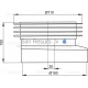 Alcaplast Манжета эксцентрик 100x100 белая A990