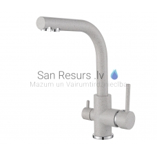 Aquasanita stone mass kitchen faucet AKVADUO Ora