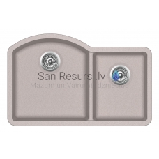 Aquasanita кухонная раковина из каменной массы ARCA 800 Beige 81x52 см