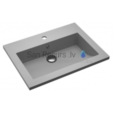Aquasanita izlietne BQA 60 Argent 600x450