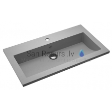 Aquasanita izlietne BQA 80 Argent 800x450