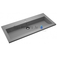Aquasanita izlietne BQA100 Argent 1000x450