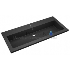 Aquasanita izlietne BQA100 Black Metallic 1000x450