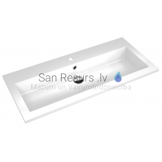 Aquasanita izlietne BQA100 Glance 1000x450