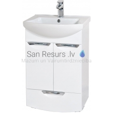 Aqua Rodos Glorija 05GL50 spintelė su kriaukle, 50cm