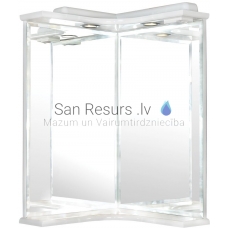 Aqua Rodos Glorija ZU-45 Veidrodinė spintelė, 45cm