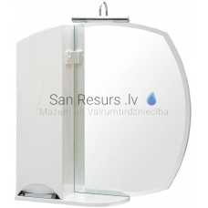Aqua Rodos Glorija ZGLP65 (L) Veidrodinė spintelė, 65cm
