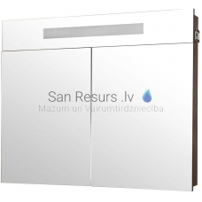 Aqua Rodos Nika  95 Veidrodinė spintelė (venge)  