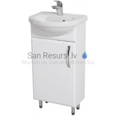 Aqua Rodos cabinet Dekor 45 with sink, 45cm