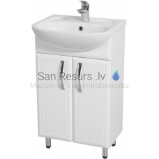 Aqua Rodos cabinet Dekor 50 with sink, 50cm