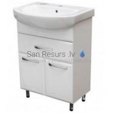 Aqua Rodos cabinet Dekor 0260 with sink, 60cm