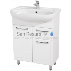 Aqua Rodos cabinet Dekor 65 with sink, 65cm