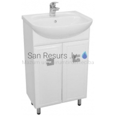 Aqua Rodos Mobis  50 cabinet with sink 