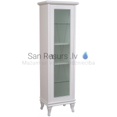 Aqua Rodos pieštuko dėklas Beatriche (R,L) 50 cm (baltas / chromas)
