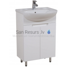 Aqua Rodos Quadro  55 cabinet with sink 