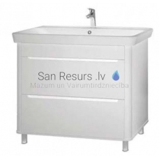 Aqua Rodos spintelė Avalon su kriaukle, 100cm