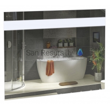 Aqua Rodos veidrodis ELIT 100 su LED