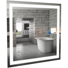 Aqua Rodos veidrodis Alfa 80 su LED