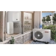 Ariston oro/vandens tipo šilumos siurblys Nimbus Flex 40 S 6kW Ø1 su vandens šildytuvu 180l