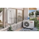 Ariston oro/vandens tipo šilumos siurblys Nimbus Compact 70 S T 11kW Ø3 su vandens šildytuvu 180l