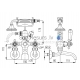 KFA bathtub faucet RETRO CLASSIC