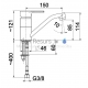 KFA sink faucet SELEN