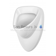 KFA NIVE pisuaras (horizontalus nutekėjimas) 360x360x580 mm