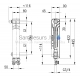 KFA aliuminis radiatorius G350F/D ( 1 sekcija)