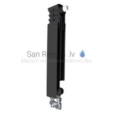 KFA aliuminis radiatorius G500F/D BLACK ANTRICYT DECOR ( 1 sekcija)