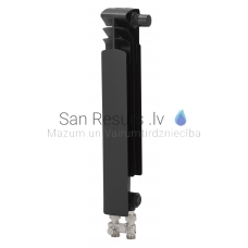 KFA aliuminis radiatorius G500F/D BLACK ( 1 sekcija)