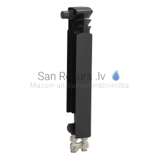 KFA aliuminis radiatorius G500F/D BLACK ( 1 sekcija)