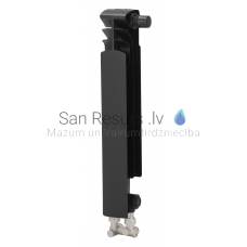 KFA aliuminis radiatorius G500F/D BLACK ( 1 sekcija)