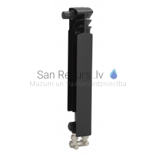 KFA aliuminis radiatorius G500F/D BLACK ( 1 sekcija)