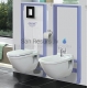 GROHE Rapid SL комплект 2 в 1 встроенный унитаз (туалетная рамка)